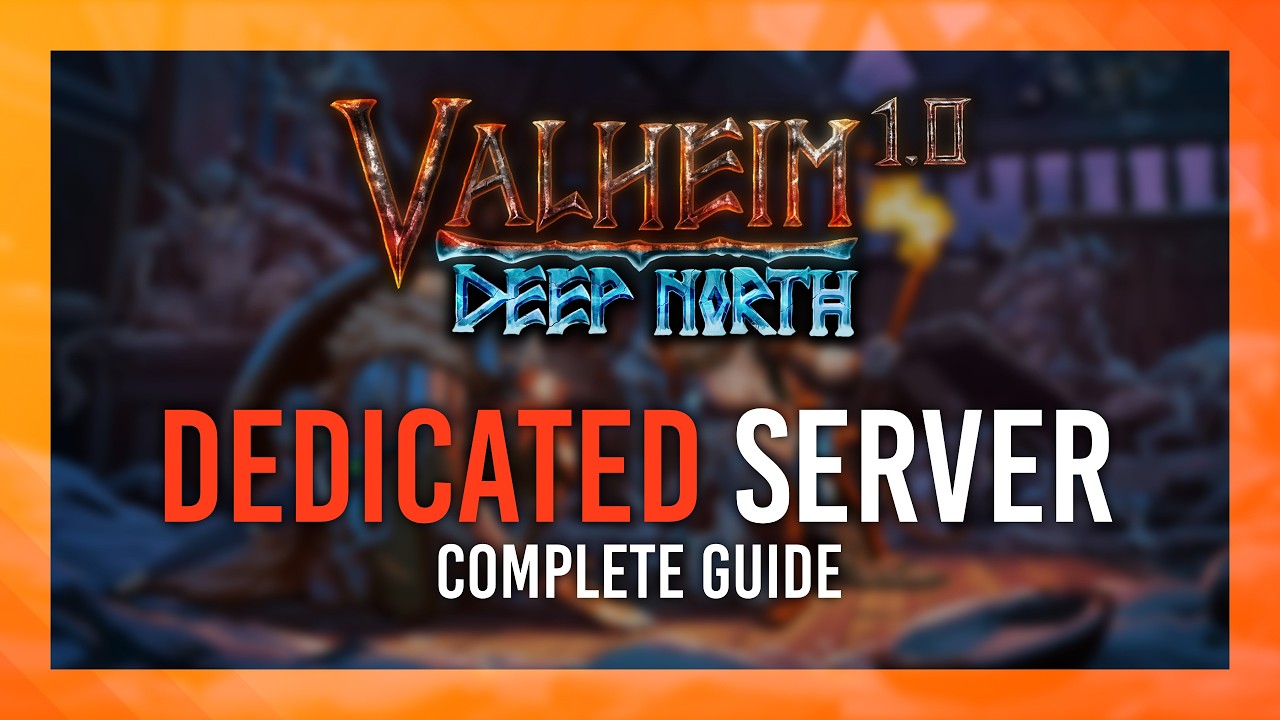 UPDATED Valheim 1.0 Dedicated Server | Complete Guide thumbnail