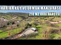 1483 gnene 10 km harika orman ve ky manzaral 216 m2 hobi bahesi