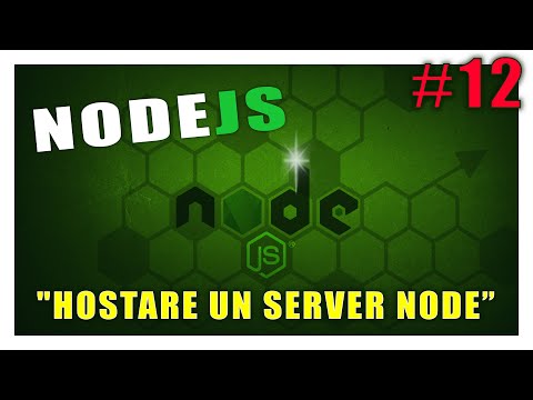 Video: Nodejs ha bisogno di un server Web?
