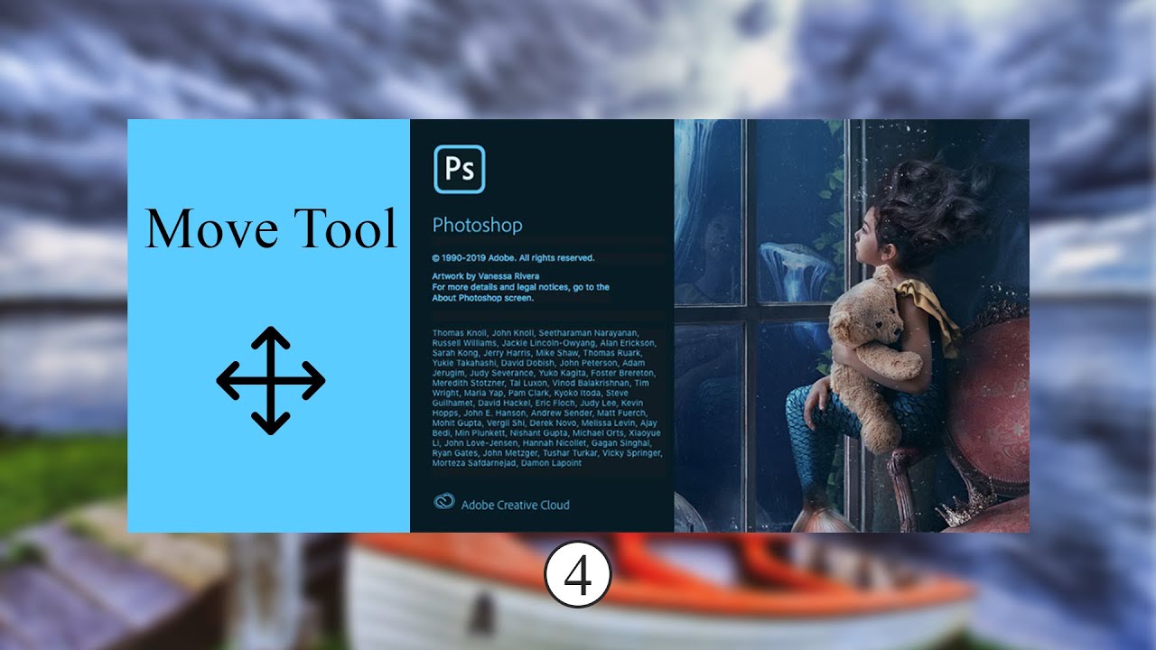 04 move tool in cc 2020 YouTube