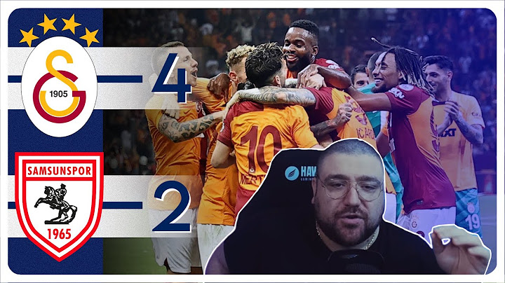 Galatasaray - Samsunspor I Maç Sonu Değerlendirmesi