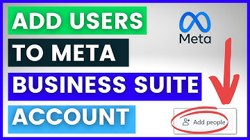 Hoe voeg ik gebruikers toe aan een Meta Business Suite-account? [in 2025] (Facebook Business Suite)