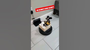 Plus, it keeps my floors clean 😁 #tech #arduino #robotics