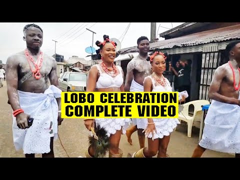 Colorful Lobo Celebration Leboku Festival 2025