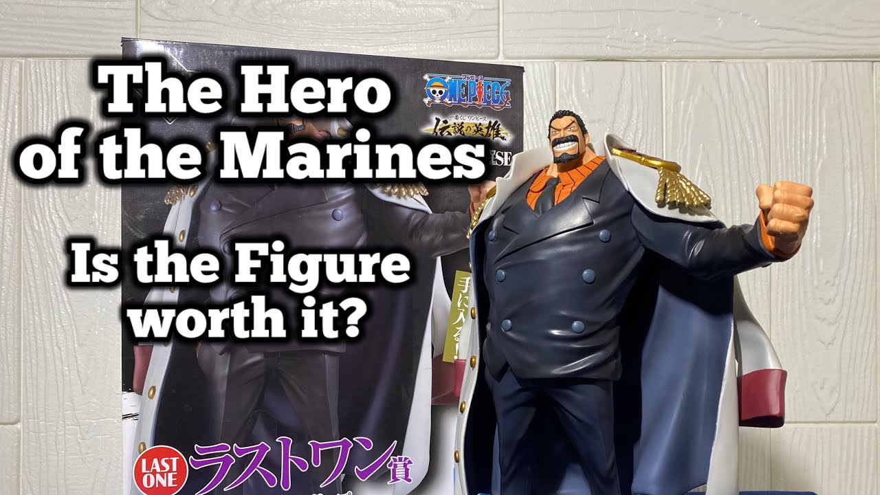 Unboxing Ichiban Kuji One Piece -Legendary Heroes-  Last One Monkey D Garp
