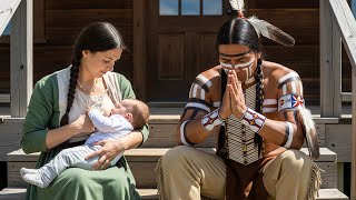 Lakota Warrior Begged for Milk for His Dying Baby — Widow Fed Her Herself and Became Her Mother...