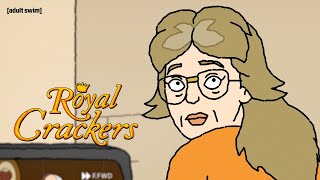 Royal Crackers Season 2 | Episode 4 - Bro Down | Intimate Inmate Dating | Adult Swim UK 🇬🇧
