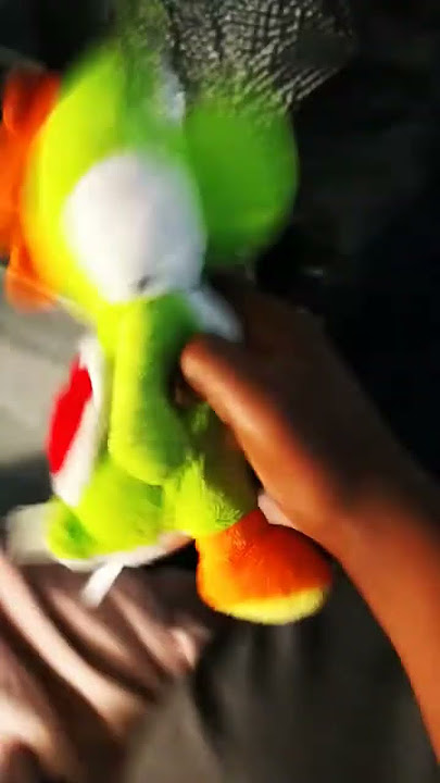 Yoshi smell booty