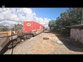 Trains at Greenfields on May 17, #2026