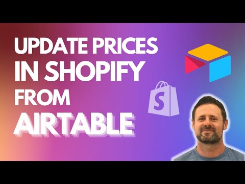 Integrating Shopify and Airtable: Automated Price Updates and Workflows Explained