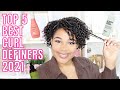 TOP 5 IN 5 MINUTES! BEST CURL DEFINING PRODUCTS FOR NATURAL HAIR IN 2021!