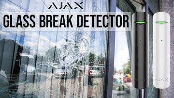 Ajax Alarm Review: Glass Break Detector with Microphone Ajax GlassProtect