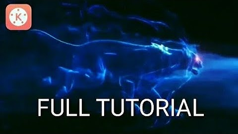 Dark Panther Intro & Logo Animation - Kinemaster Tutorial || DS MASTER GURUJI