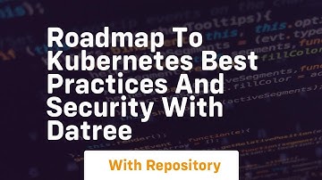 roadmap to kubernetes best practices and security with datree