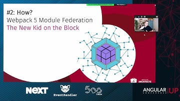 Manfred Steyer - Federated Angular: Why and How? | AngularUP 2021
