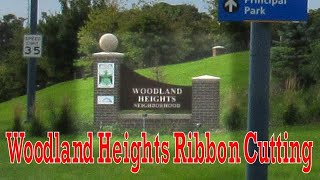 Woodland Heights Neighborhood Ribbon Cutting Ceremony