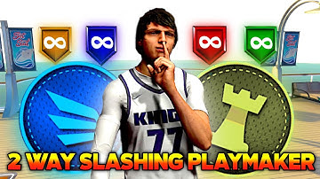 The 2-Way Slashing Playmaker is Back in NBA 2k22 (Current Gen)