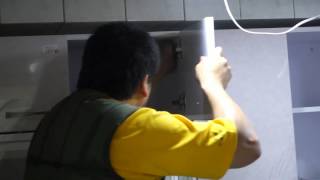 Qma 防蟑廚具八里店 廚具安裝影片 8上廚門板安裝