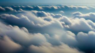 Passing Through Beautiful Soft Clouds In The Air screenshot 1