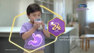 Helps with easy pooping