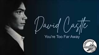 David Castle - You&#39;re Too Far Away