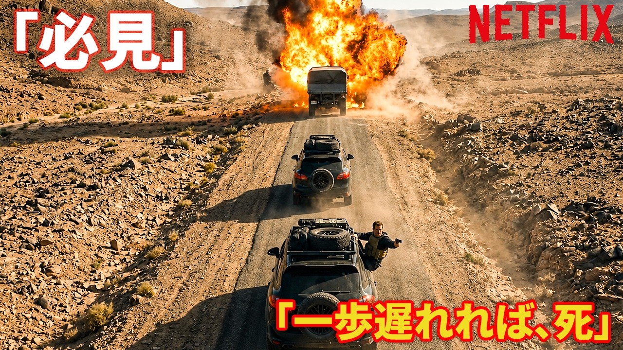 【映画紹介】少しの振動で大爆発!命がけの爆薬輸送ミッションがヤバすぎる