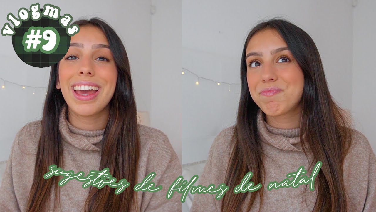 VLOGMAS 9: FILMES DE NATAL QUE TENS QUE VER e APRESENTAÇÕES ORAIS