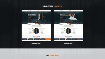 template Web hoisting html5 free - plantilla html5 para web hosting . gratis .