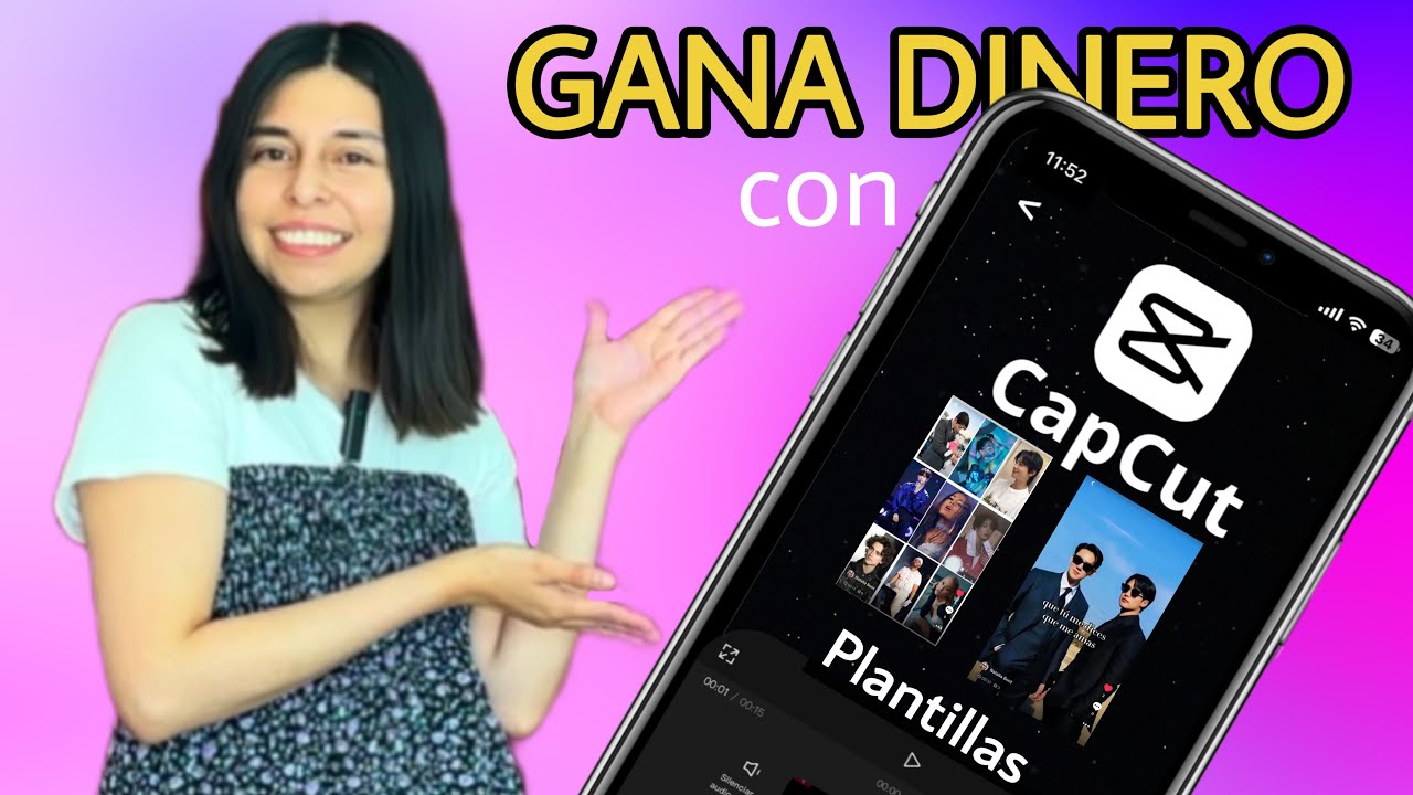 Todo sobre CapCut: Cómo CREAR, PUBLICAR, GANAR DINERO con plantillas / Natalia Bont