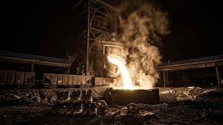 The Night Shift at the Blast Furnace: 239 Workers Killed by Molten Steel | Disaster Documentary