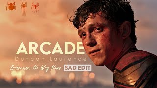 Spider - Man | No Way Home | Arcade | Sad Edit | Emotional Edit | Trebleditx