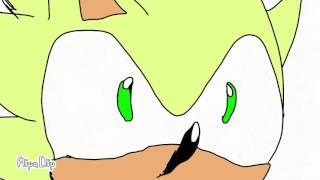 Sonic Z Animation Test #2 (Classic Super Sonic)