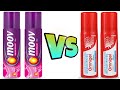 Moov Spray Vs Omnigel Spray Moov Spray Vs Omnigel Spray