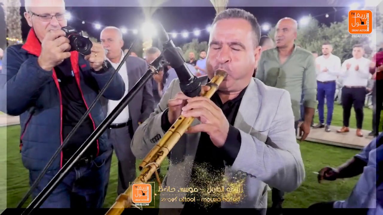 يوم الفرح عليي اللوا لبس الورد ثوب الغوا #موسى_حافظ @ #جهاد_حافظ من حفل #عين_ماهل