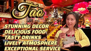 Tao is a pan-Asian restaurant it offers a diverse menu featuring dishes inspired by Asian cuisines.