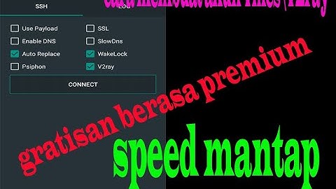 Cara membuat akun vmes/v2ray gratis fullspeed