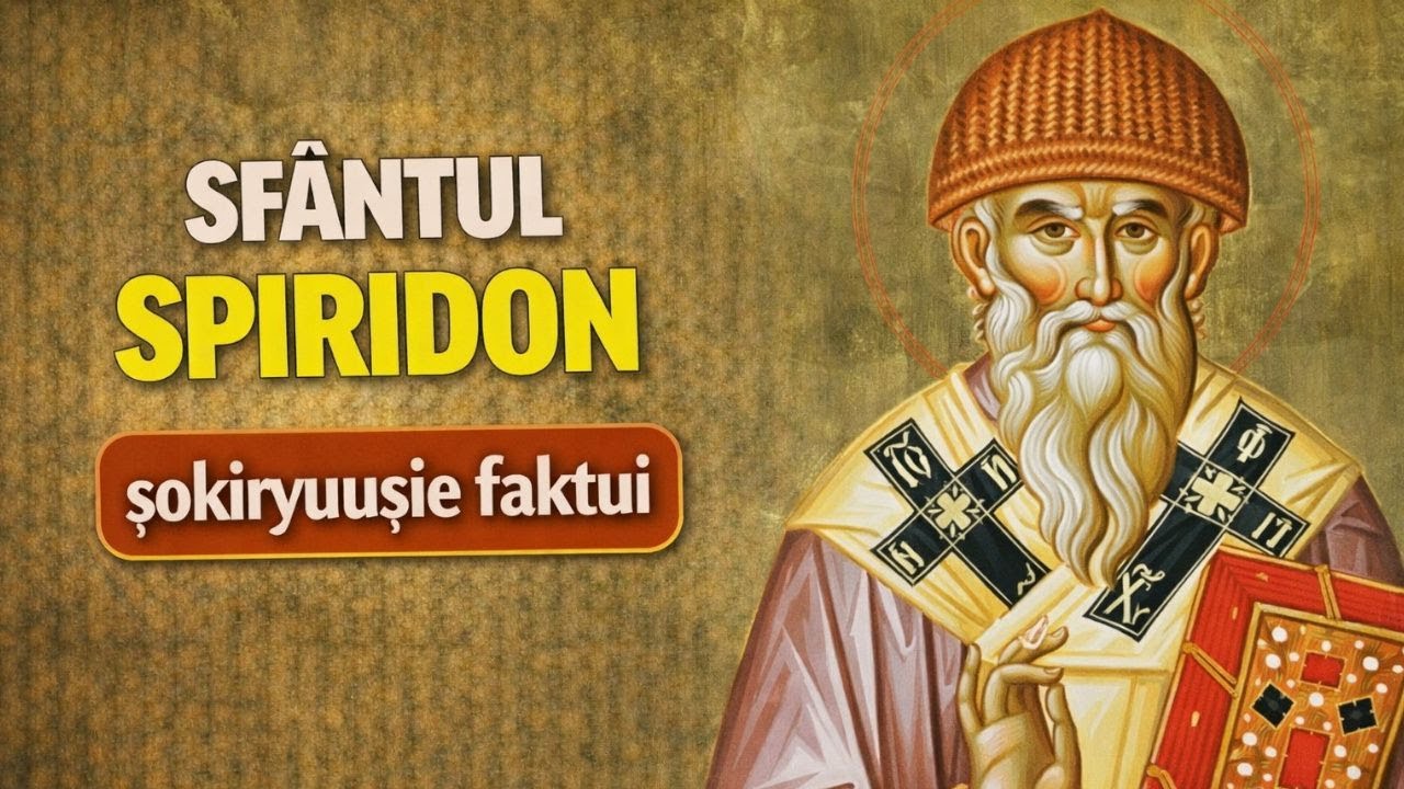 Sfântul Spiridon – păstorul simplu care a uimit împărați și a făcut minuni incredibile