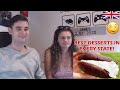British Couple Reacts to Best Desserts In Every State | 50 State Favorites