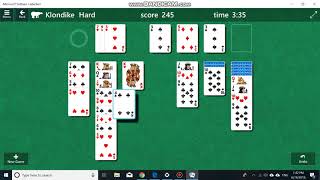 Solitaire : Klondike - Hard screenshot 5