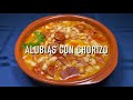 Alubias con Chorizo | Cocina Con Fujita