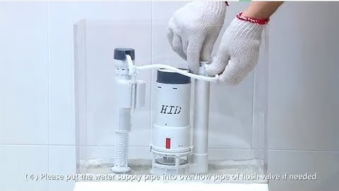 Fix Toilet Problems with HTD Toilet Fill Valve