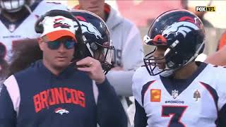 Mike Purcell HEATED at Russell Wilson while losing to Panthers | #broncos #nfl #panthers