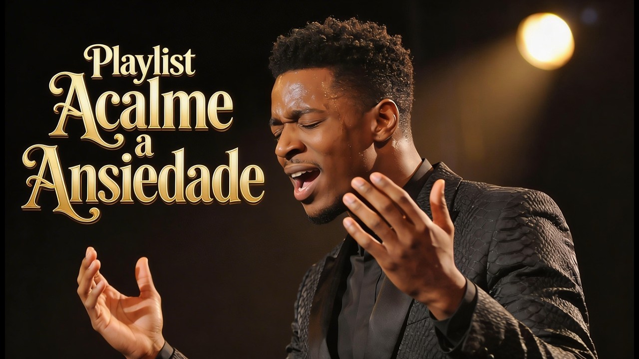 1 HORA sem Ansiedade | Playlist Groove Soul Gospel: Adoração que Acalma e Restaura