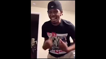 Tiktok Guy Dancin To Get Low To The Window To The Wall 