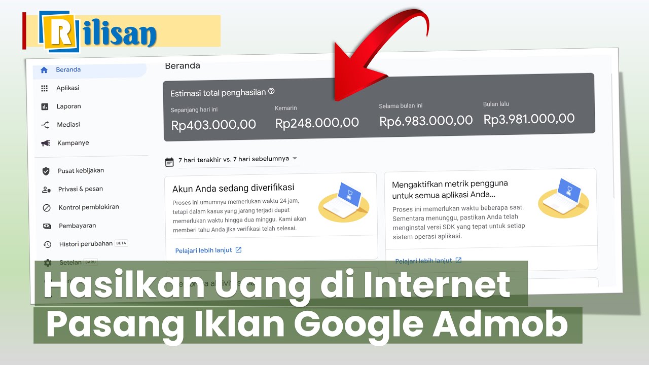 Trio Kuat Google: AdMob, AdSense, dan AdWords – Panduan Lengkap untuk Pemasar Digital