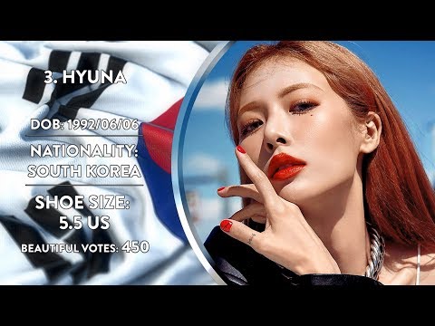 Most Beautiful Feet South Korea