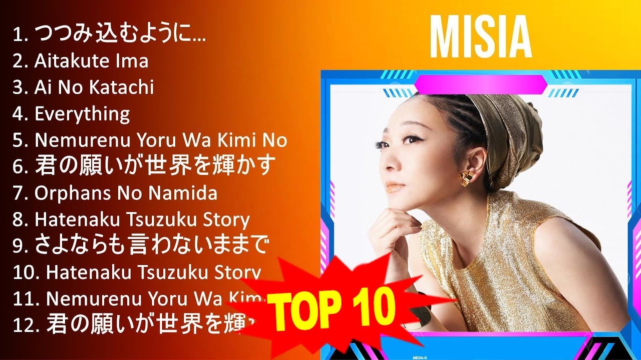 M I S I A 2023 - Best Songs, Greatest Hits, Full Album - YouTube