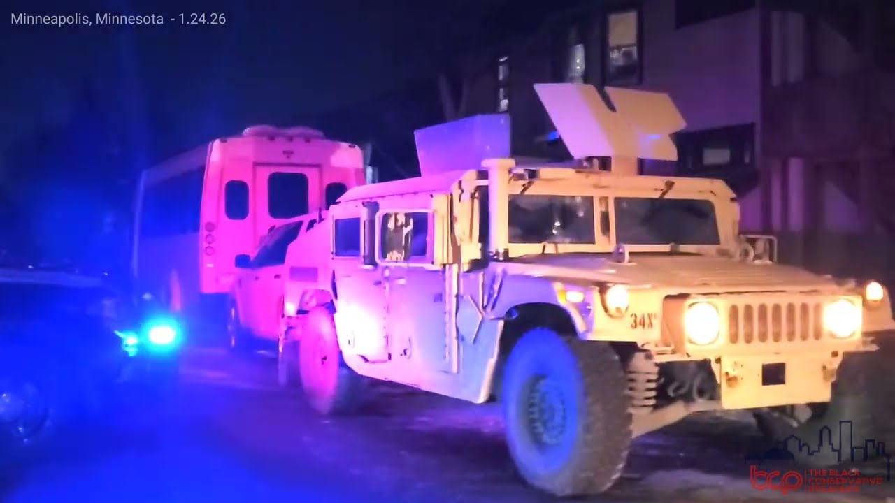 Governor Tim Walz National Guard Perimeter Around MAZ 2.0