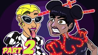 Nicki Minaj ft. Cardi B - Chun-Li (CARTOON PARODY) PART 2