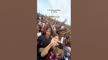 Thumbnail of Brazilian Fan Starts A Crazy Chant At The Derby Match Vitoria vs Bahia #viral #vibes #football